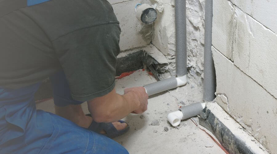 Expert burst pipe repair services in Irons, MI